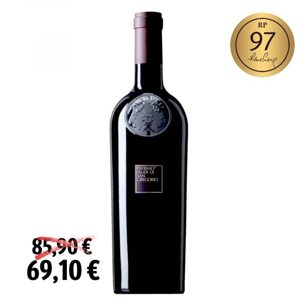 Feudi di San Gregorio Patrimo Rosso Irpinia 2015  (Aktion)