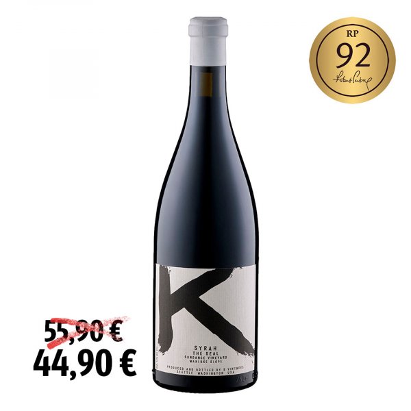 Charles Smith K Vintners The Deal Sundance Vineyard Syrah 2016 (Aktion)
