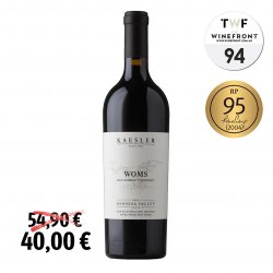 Kaesler WOMS Shiraz Cabernet 2018 (Aktion)