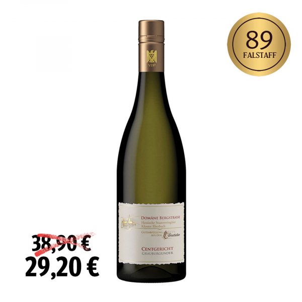 Heppenheimer Centgericht Grauburgunder 2015 (Aktion)