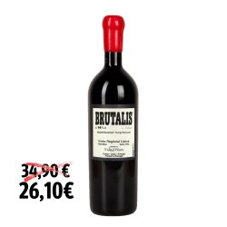 Caves Vidigal Brutalis Alicante Bouschet - Touriga...