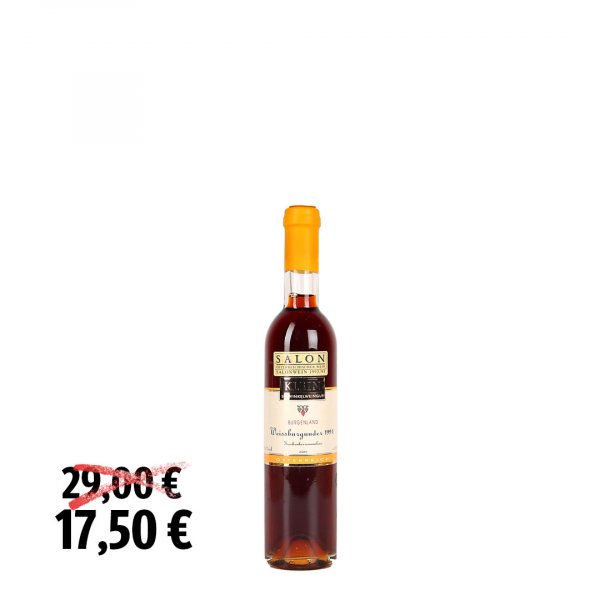 Seewinkelweingut Klein Weissburgunder 1991 *Demi* (Aktion)