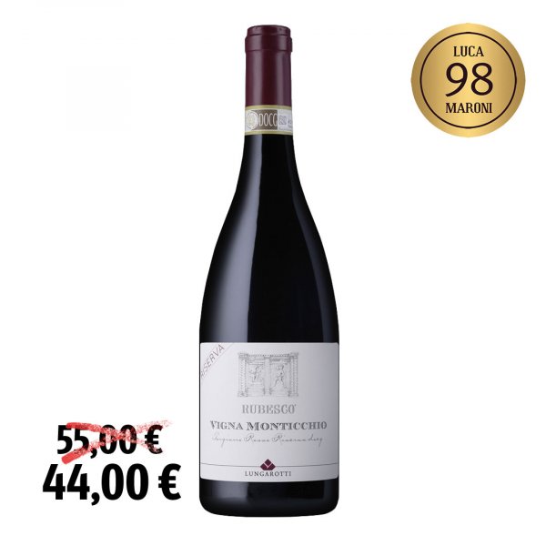 Lungarotti Rubesco Riserva Vigna Monticchio 2011 (Aktion)