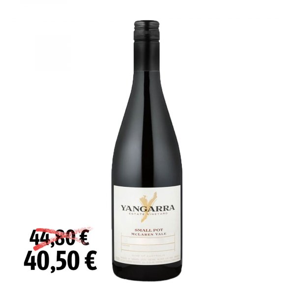 Yangarra Small Pot Whole Bunch Shiraz McLaren Vale 2014 (Aktion)