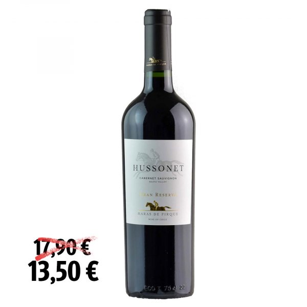 Haras De Pirque Hussonet Cabernet Sauvignon Gran Reserva 2011 (Aktion)