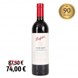 Penfolds Bin 407 Cabernet Sauvignon 2010 (Aktion)