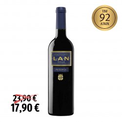 Bodegas LAN Reserva 2011 (Aktion)