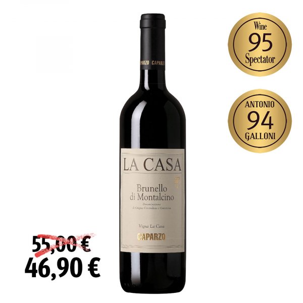 Caparzo La Casa Brunello di Montalcino DOCG 2016 (Aktion)