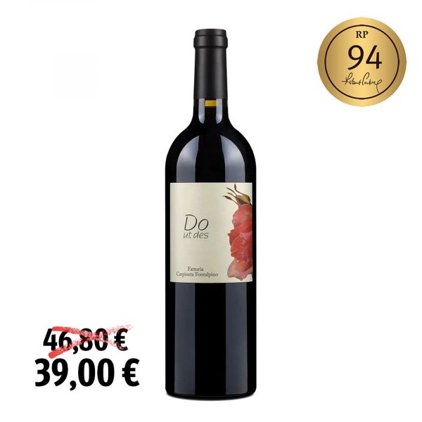 Fattoria Carpineta Fontalpino Do ut des Toscana 2015 (Aktion)
