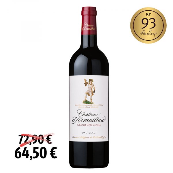 Baron Philippe de Rothschild Chateau dArmailhac 2016 (Aktion)