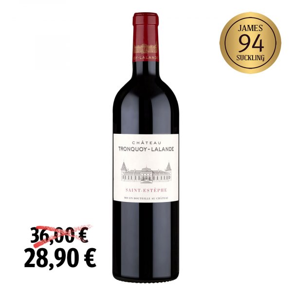 Chateau Tronquoy-Lalande 2015 (Aktion)