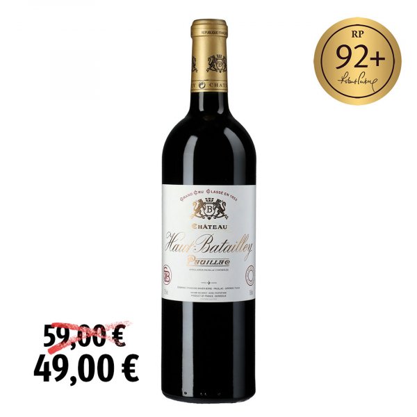 Chateau Haut-Batailley 2016 (Aktion)