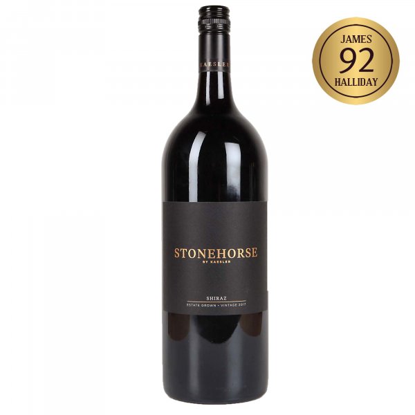 Kaesler Stonehorse Shiraz 2017 *Magnum* (Aktion)