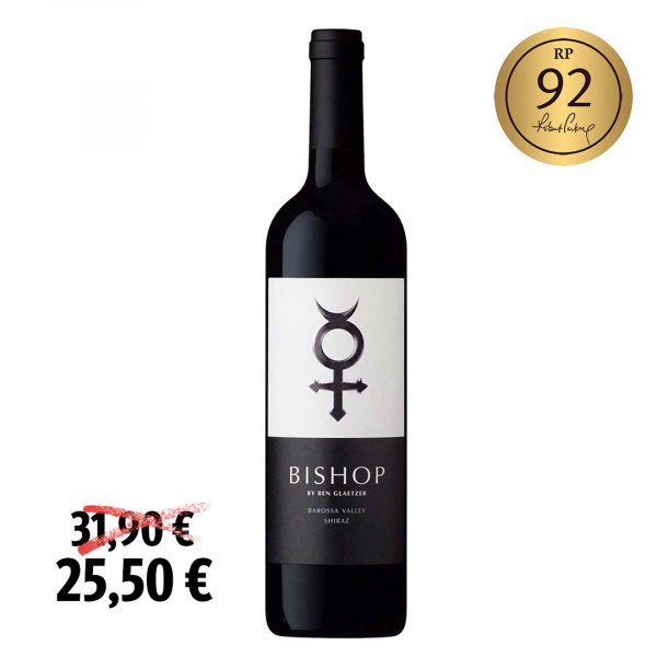 Ben Glaetzer Bishop Shiraz 2018 (Aktion)