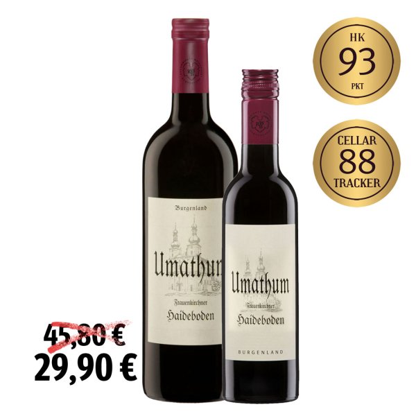 Umathum Haideboden 2013 plus eine Flasche Demi Gratis dazu (Aktion)