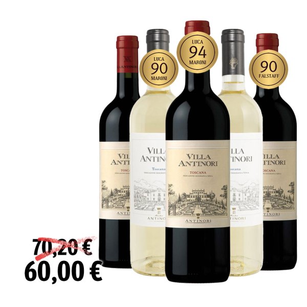 Villa Antinori Probier-Paket (Aktion)