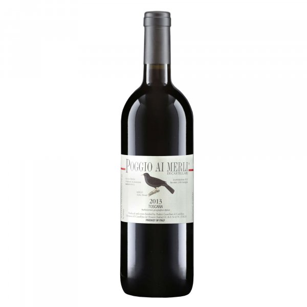 Costellare di Cstellina Merlot Poggio ai Merli 2016