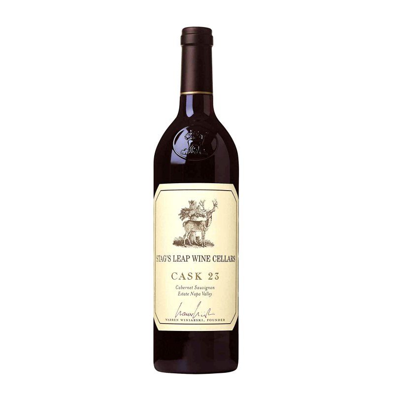 Stag's Leap Wine Cellars Estate Cask 23 Cabernet Sauvignonn 2015 *Doppelmagnum*