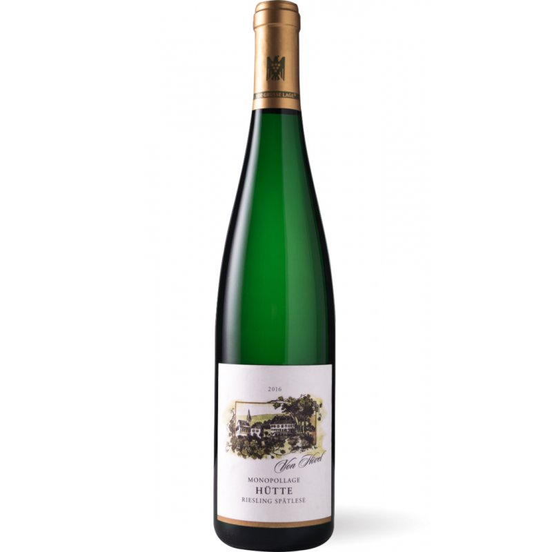 von Hövel Oberemmeler Hütte Riesling Auslese 2001 Gold Kapsel